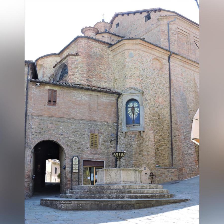 Boutique Hotel Masolino Panicale Exterior foto